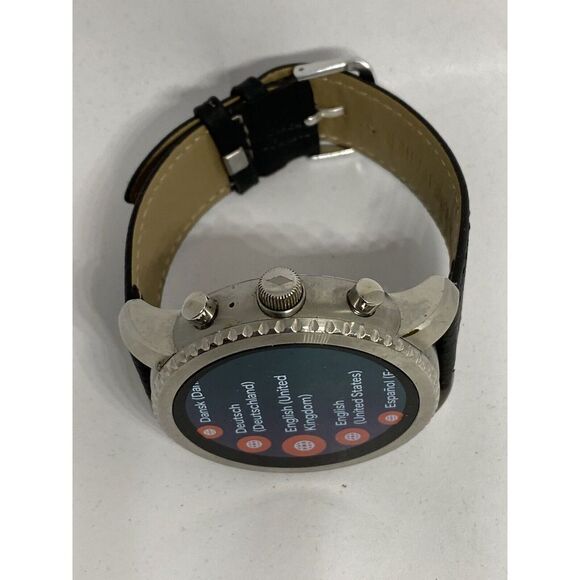 Fossil Gen 3 Authentic Genuine Smart Watch Custom Band FTW4003 LT175 - Picture 8 of 12